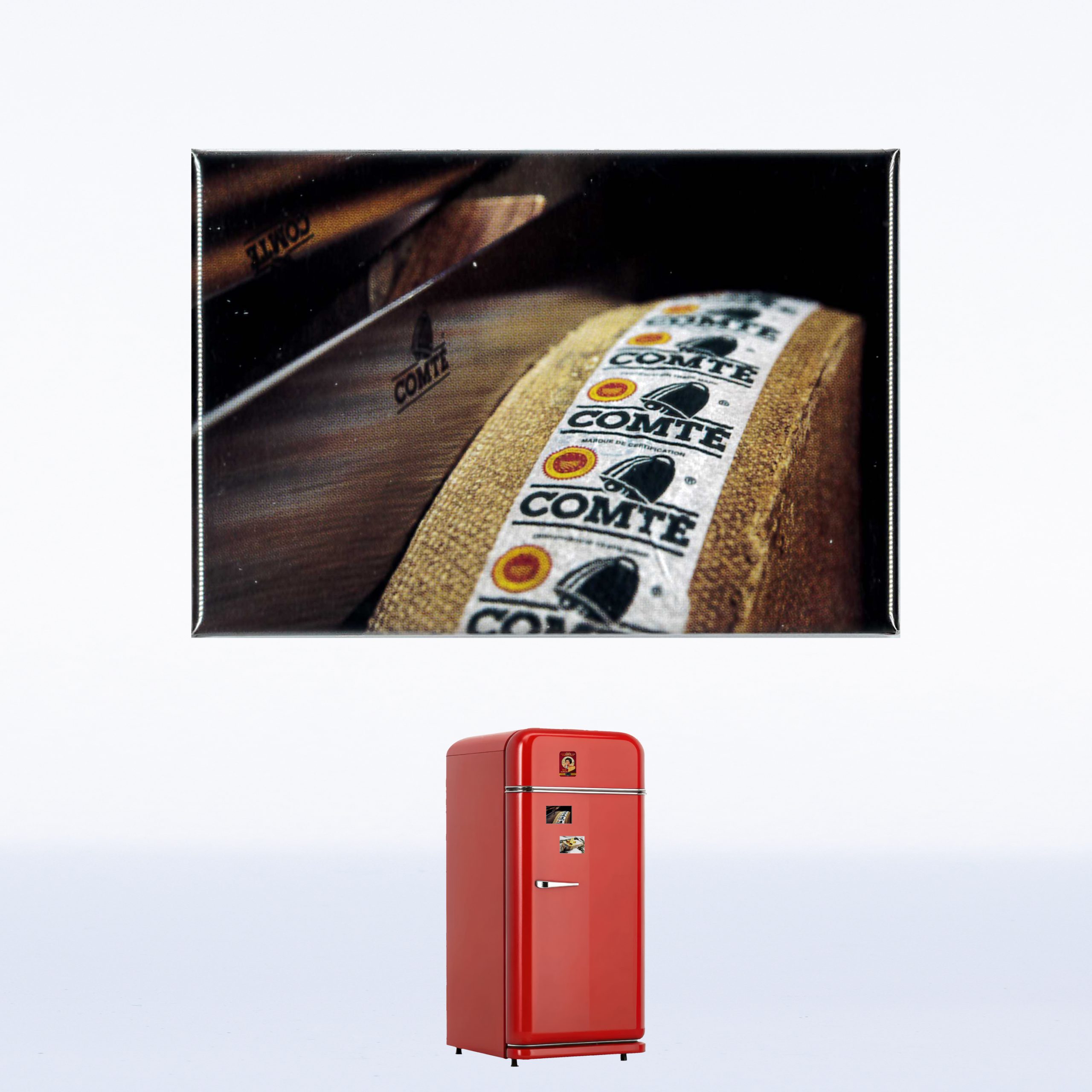 Der COMTÉ-Kühlschrankmagnet – 2 –