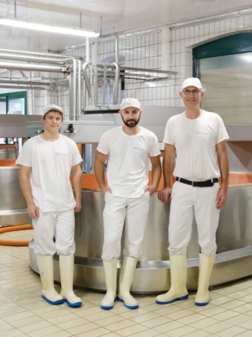Einfachheit das ist für ihn einfach ein richtig guter Käse