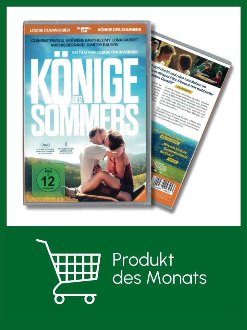 Könige des Sommers auf DVD und Blu-Ray Disc