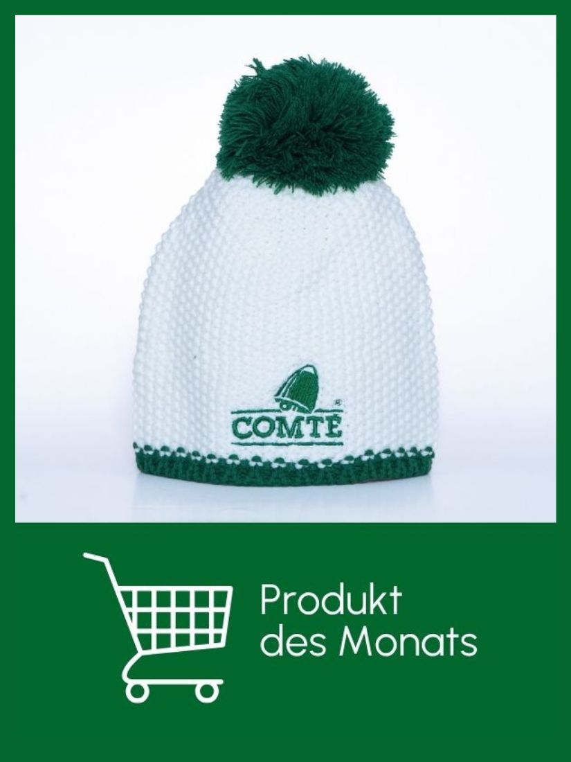 Die COMTÉ Pudelmütze