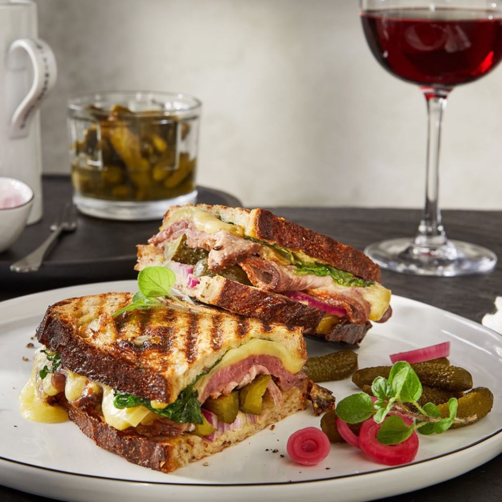 Entrecote Panini mit COMTÉ