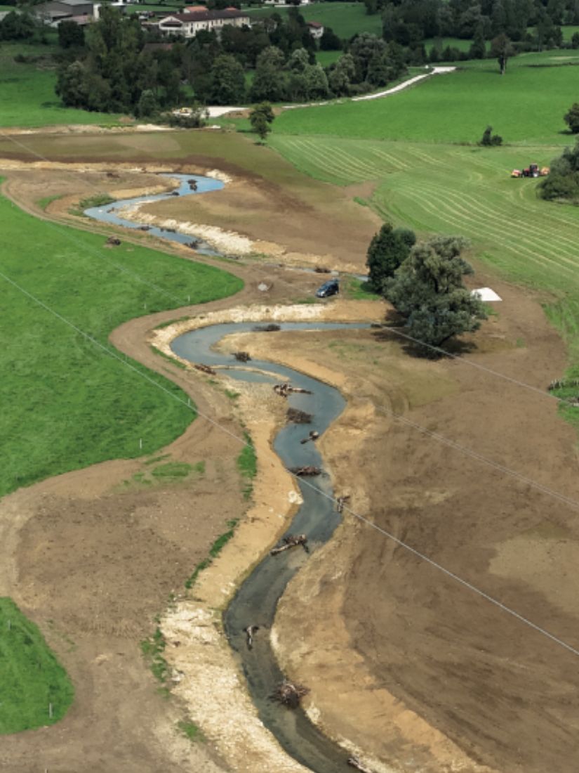 Die Renaturierung des Suran