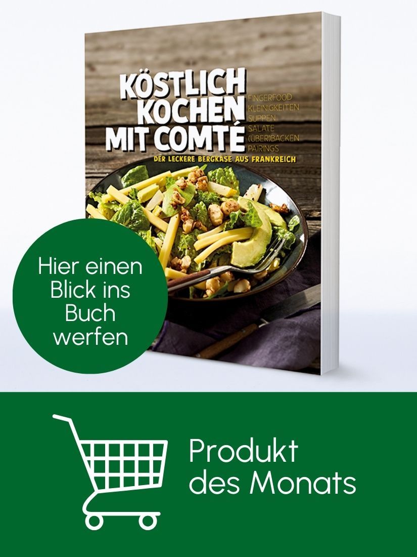 Das COMTÉ Kochbuch