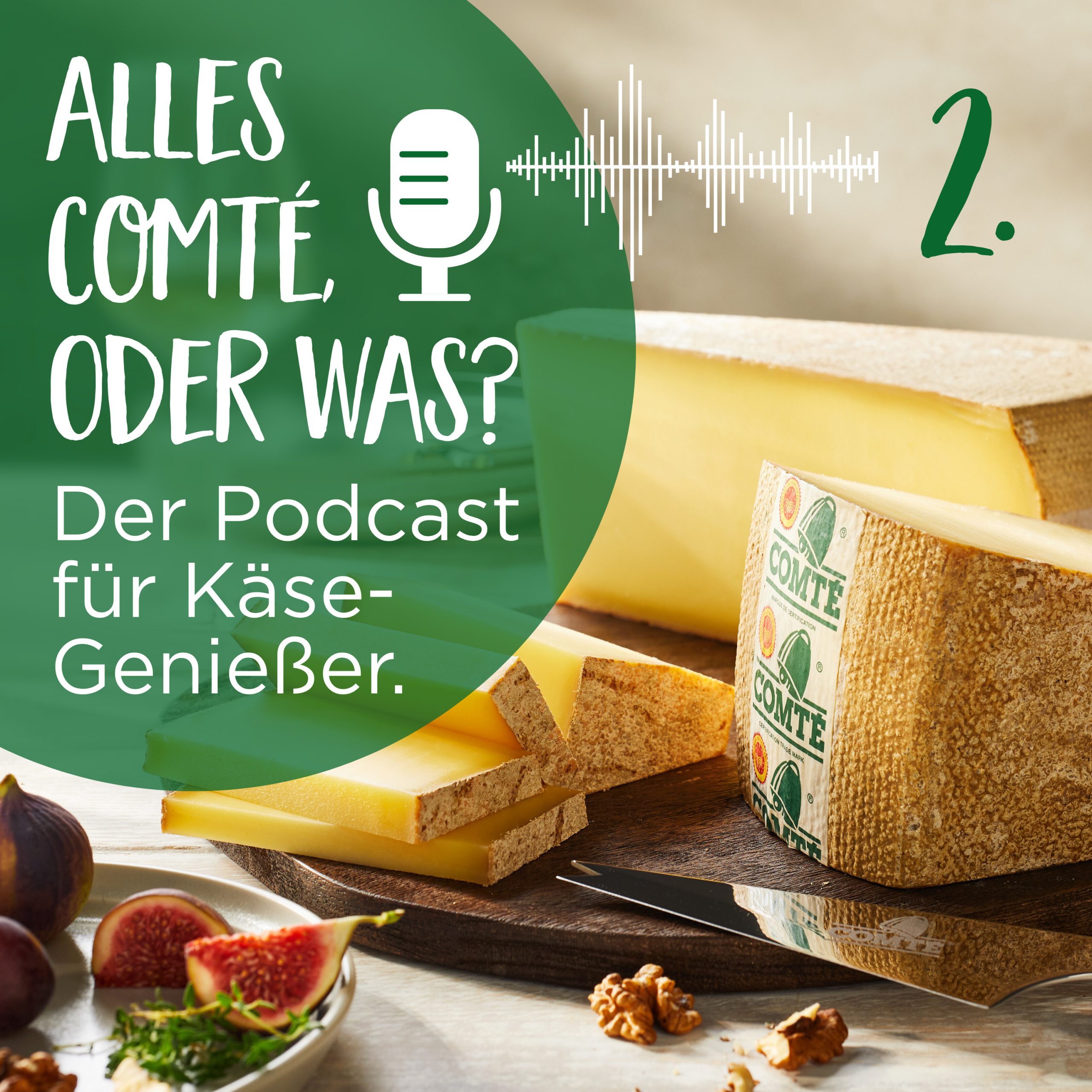 Wie schmeckt der Frühling? Oder: Warum Comté jeden Monat ein bisschen anders ist