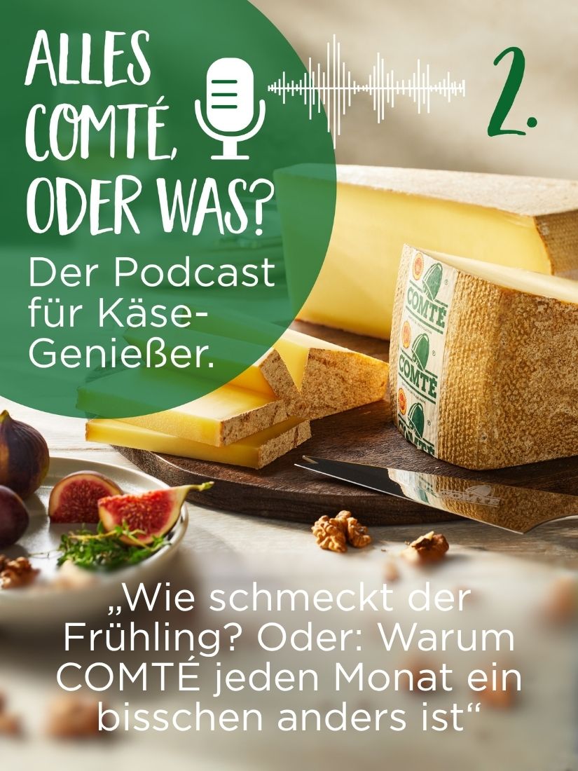 Der COMTÉ-Podcast für echte Käse-Genießer - Folge 2