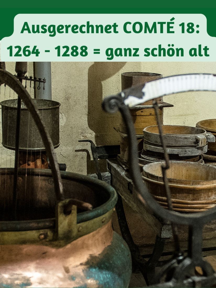 Ganz schön alter Käse