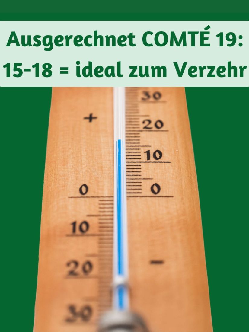 Wohl temperiert…