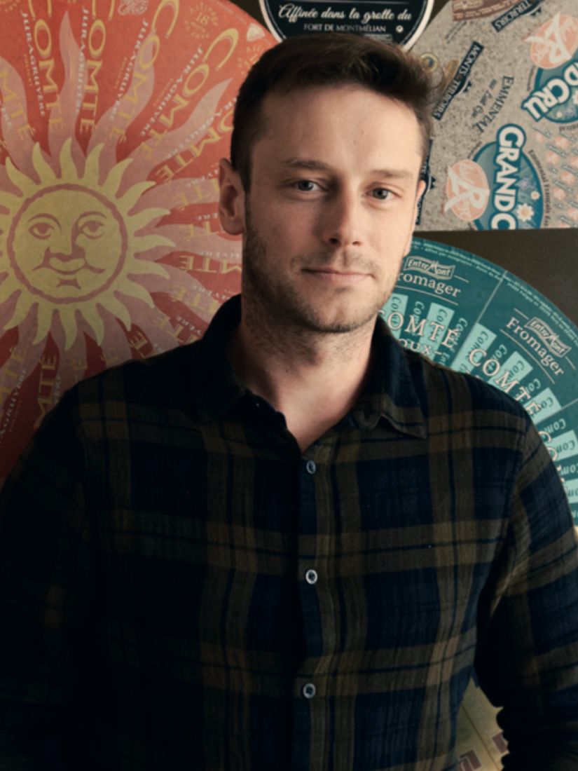 Guillaume Delorme – einer, der für COMTÉ brennt