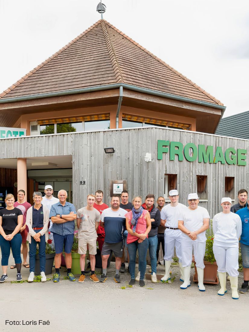 Die Fruitière von Grange-de-Vaivre