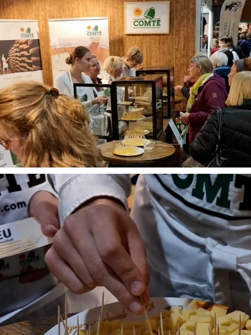 COMTÉ auf der PLAZA Culinaria